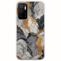 The Marble Collection - Artistic Xiaomi Poco M3 Pro 5G Flexible TPU (Διάφανη Σιλικόνη)