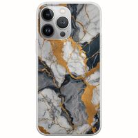 The Marble Collection - Artistic iPhone 13 Pro Max Flexible TPU (Διάφανη Σιλικόνη)