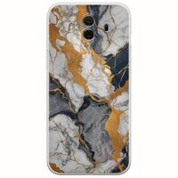 The Marble Collection - Artistic Huawei Mate 10 Flexible TPU (Διάφανη Σιλικόνη)