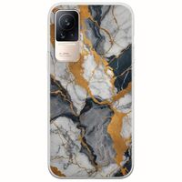 The Marble Collection - Artistic Xiaomi Civi Flexible TPU (Διάφανη Σιλικόνη)