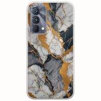 The Marble Collection - Artistic Realme GT 5G Flexible TPU (Διάφανη Σιλικόνη)