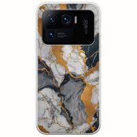 The Marble Collection - Artistic Xiaomi Mi 11 Ultra Flexible TPU (Διάφανη Σιλικόνη)