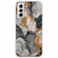The Marble Collection - Artistic Samsung Galaxy S22 Plus Flexible TPU (Διάφανη Σιλικόνη)