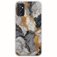 The Marble Collection - Artistic Samsung Galaxy M52 5G Flexible TPU (Διάφανη Σιλικόνη)