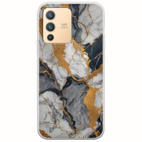 The Marble Collection - Artistic Vivo V23 5G Flexible TPU (Διάφανη Σιλικόνη)