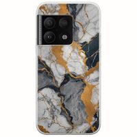 The Marble Collection - Artistic OnePlus 10 Pro Flexible TPU (Διάφανη Σιλικόνη)