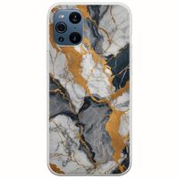 The Marble Collection - Artistic Oppo Find X3 Pro 5G Flexible TPU (Διάφανη Σιλικόνη)