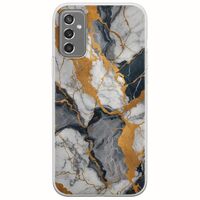 The Marble Collection - Artistic Samsung Galaxy M13 4G Flexible TPU (Διάφανη Σιλικόνη)