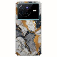 The Marble Collection - Artistic Vivo X80 Flexible TPU (Διάφανη Σιλικόνη)