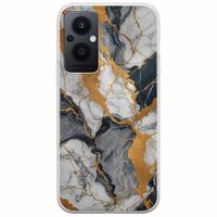 The Marble Collection - Artistic Oppo Reno 8 Lite Flexible TPU (Διάφανη Σιλικόνη)