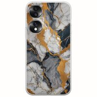 The Marble Collection - Artistic Honor 70 5G Flexible TPU (Διάφανη Σιλικόνη)