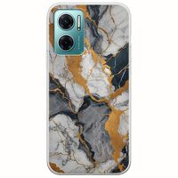 The Marble Collection - Artistic Xiaomi Redmi 10 5G Flexible TPU (Διάφανη Σιλικόνη)