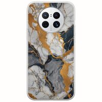 The Marble Collection - Artistic Huawei Mate 50 Pro Flexible TPU (Διάφανη Σιλικόνη)