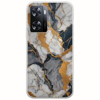 The Marble Collection - Artistic Oppo A57 4G Flexible TPU (Διάφανη Σιλικόνη)