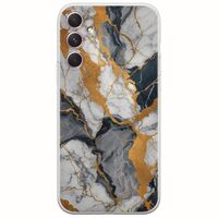 The Marble Collection - Artistic Samsung Galaxy A14 5G Flexible TPU (Διάφανη Σιλικόνη)