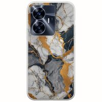 The Marble Collection - Artistic Realme C55 Flexible TPU (Διάφανη Σιλικόνη)