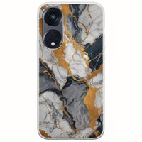 The Marble Collection - Artistic Oppo Reno 8Τ 5G Flexible TPU (Διάφανη Σιλικόνη)