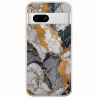 The Marble Collection - Artistic Google Pixel 7a 5G Flexible TPU (Διάφανη Σιλικόνη)