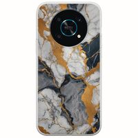 The Marble Collection - Artistic Honor Magic 4 Lite 5G Flexible TPU (Διάφανη Σιλικόνη)