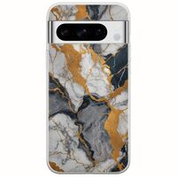 The Marble Collection - Artistic Google Pixel 8 Pro 5G Flexible TPU (Διάφανη Σιλικόνη)