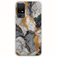 The Marble Collection - Artistic TCL 40 NXTPAPER 5G Flexible TPU (Διάφανη Σιλικόνη)