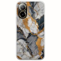 The Marble Collection - Artistic Realme C67 4G Flexible TPU (Διάφανη Σιλικόνη)