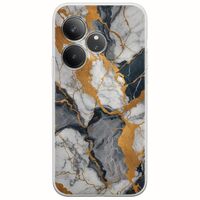 The Marble Collection - Artistic Realme GT 6T 5G Flexible TPU (Διάφανη Σιλικόνη)