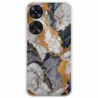 The Marble Collection - Artistic Huawei Nova 12 SE Flexible TPU (Διάφανη Σιλικόνη)