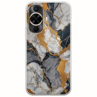 The Marble Collection - Artistic Huawei Nova 12s Flexible TPU (Διάφανη Σιλικόνη)