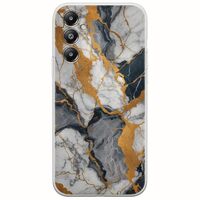 The Marble Collection - Artistic Samsung Galaxy M35 5G Flexible TPU (Διάφανη Σιλικόνη)