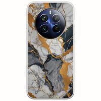 The Marble Collection - Artistic Realme 12+ 5G Flexible TPU (Διάφανη Σιλικόνη)
