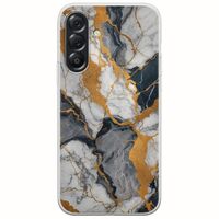 The Marble Collection - Artistic Samsung Galaxy A56 5G Flexible TPU (Διάφανη Σιλικόνη)