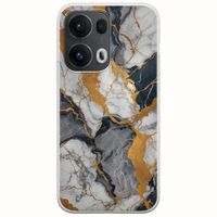 The Marble Collection - Artistic Oppo Reno 13 Pro 5G Flexible TPU (Διάφανη Σιλικόνη)