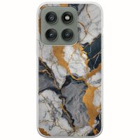 The Marble Collection - Artistic Motorola Edge 60 Fusion 5G Flexible TPU (Διάφανη Σιλικόνη)