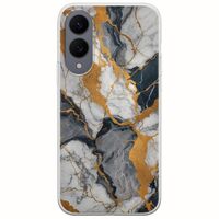 The Marble Collection - Artistic Samsung Galaxy S25 Edge 5G Flexible TPU (Διάφανη Σιλικόνη)