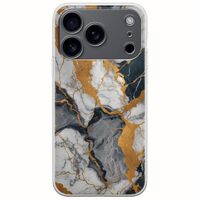The Marble Collection - Artistic iPhone 17 Pro Max Flexible TPU (Διάφανη Σιλικόνη)