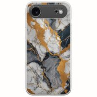 The Marble Collection - Artistic iPhone Air Flexible TPU (Διάφανη Σιλικόνη)
