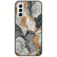The Marble Collection - Artistic Samsung Galaxy S22 Plus Black TPU (Μαύρη Σιλικόνη)