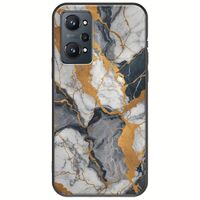 The Marble Collection - Artistic Realme GT Neo 2 5G Black TPU (Μαύρη Σιλικόνη)