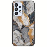 The Marble Collection - Artistic Samsung Galaxy A53 5G Black TPU (Μαύρη Σιλικόνη)
