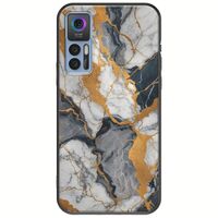 The Marble Collection - Artistic TCL 30 / 30 5G / 30+ Black TPU (Μαύρη Σιλικόνη)