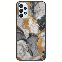 The Marble Collection - Artistic Samsung Galaxy A23 5G Black TPU (Μαύρη Σιλικόνη)