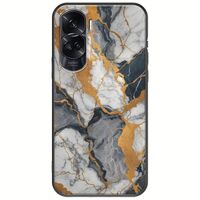 The Marble Collection - Artistic Honor 90 Lite 5G Black TPU (Μαύρη Σιλικόνη)