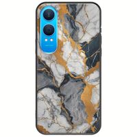 The Marble Collection - Artistic OnePlus Nord CE4 Lite 5G Black TPU (Μαύρη Σιλικόνη)