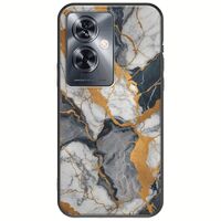 The Marble Collection - Artistic OnePlus Nord N30 SE 5G Black TPU (Μαύρη Σιλικόνη)