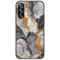 The Marble Collection - Artistic Samsung Galaxy A26 5G  Black TPU (Μαύρη Σιλικόνη)