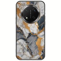 The Marble Collection - Artistic Honor Magic 7 Lite 5G Black TPU (Μαύρη Σιλικόνη)