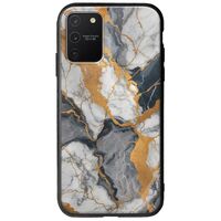The Marble Collection - Artistic Samsung Galaxy S10 Lite Groove TPU (Tempered Glass και TPU)