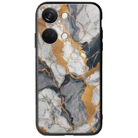 The Marble Collection - Artistic OnePlus Nord 3 5G Groove TPU (Tempered Glass και TPU)