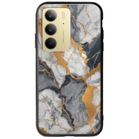 The Marble Collection - Artistic Realme C75 4G Groove TPU (Tempered Glass και TPU)